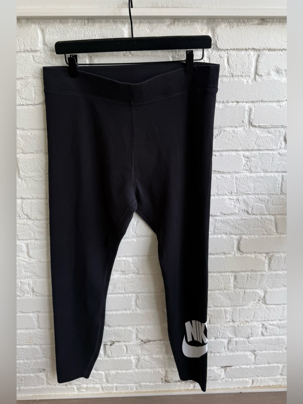 Nike Black Leggings Size XL